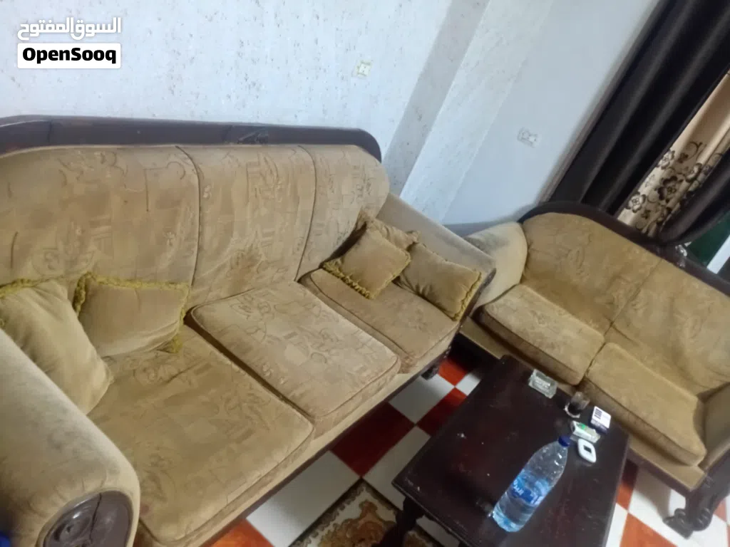 طقم كنب للبيع بسعر حرق