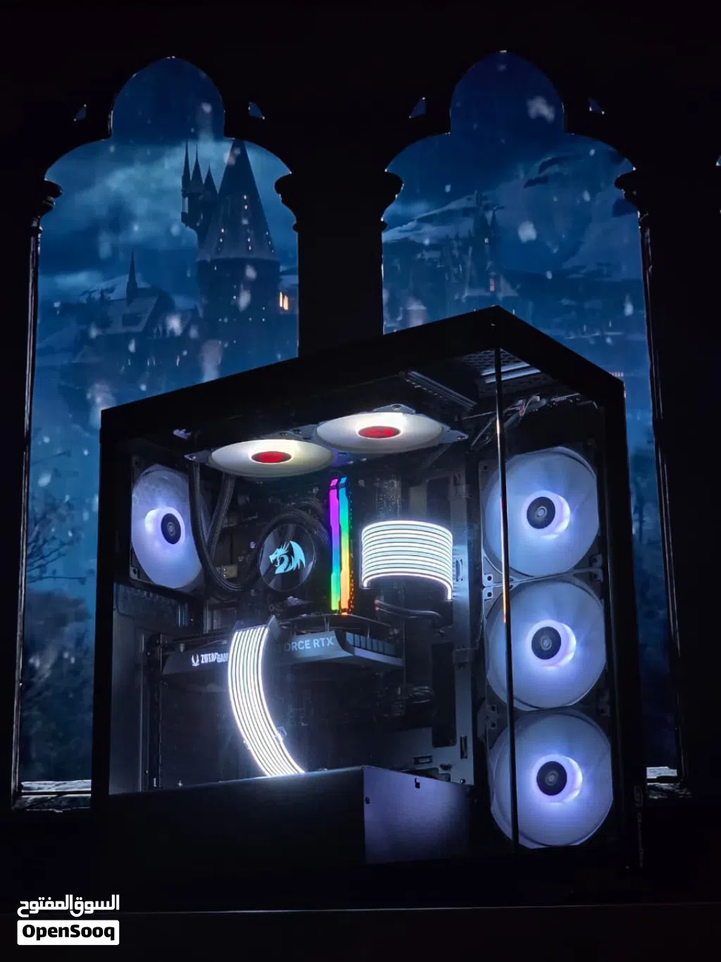 PC i5 12400F/16gb rams/RTX 4060 8gb/250gb NVME/1tb HDD