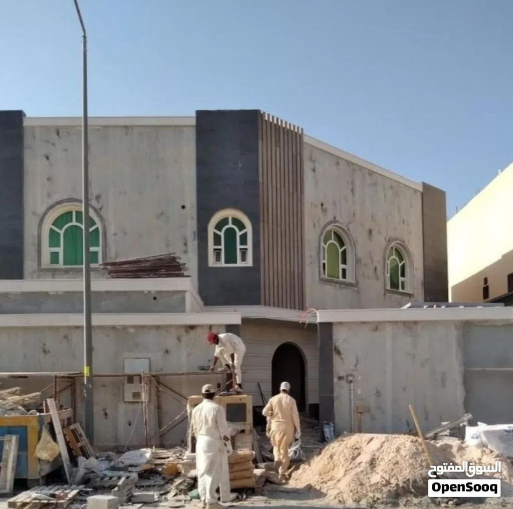 مقاول ترميم وايبوكسي ترميم وتشطيب تعديل بناء ملاحق واعمال الايبوكسي