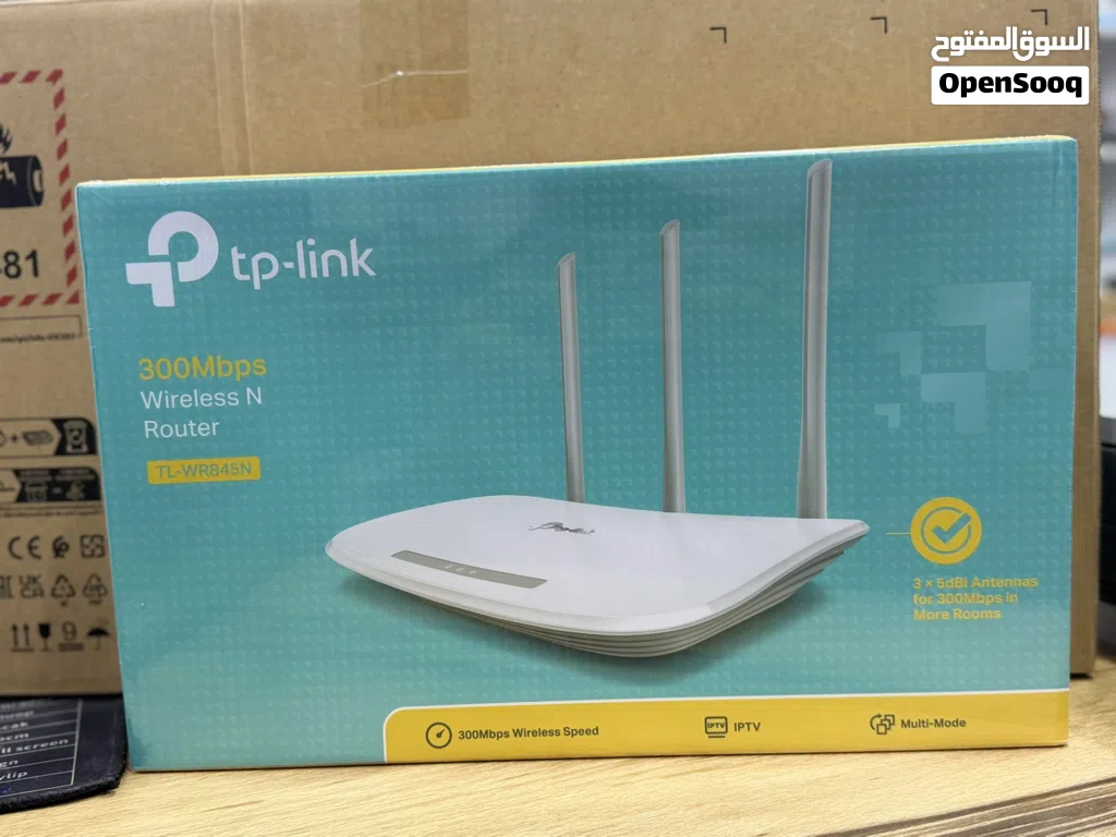 راوتر TP-Link TL-WR845N،