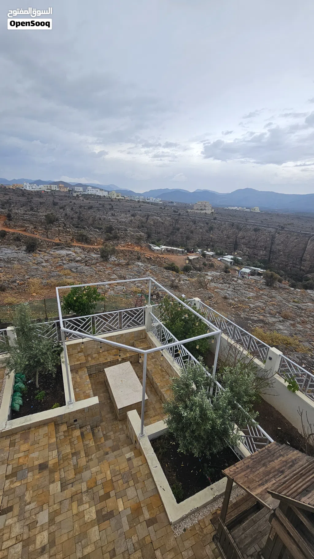 فيلا 5 غرف للايجار اليومي في الجبل الاخضر 5 bedroom villa for daily rent Jabal Akhdar