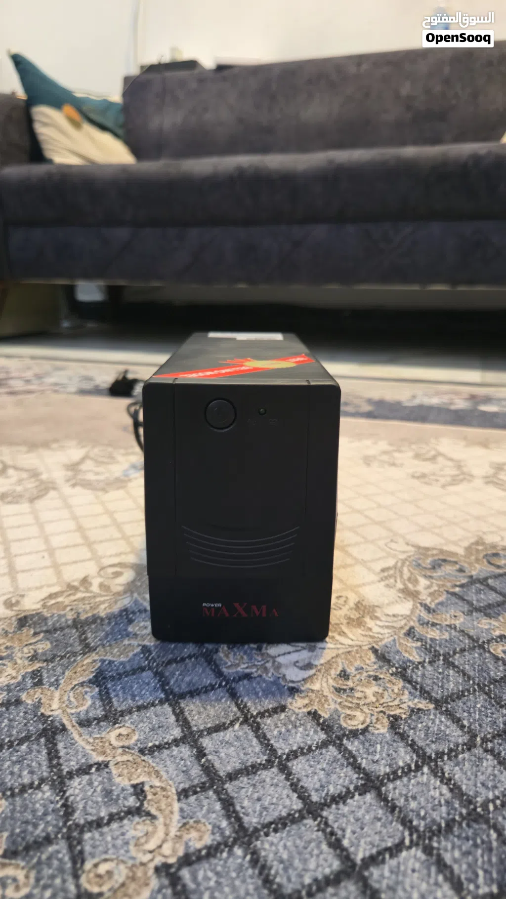 يو بي اس جديد غير مستخدم ابدا فقط كاترونه غير موجوده