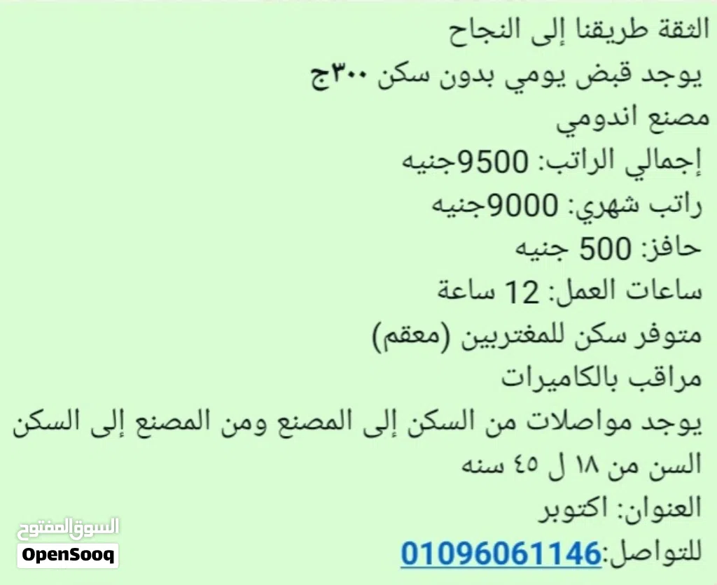 شغل وو ظاءف