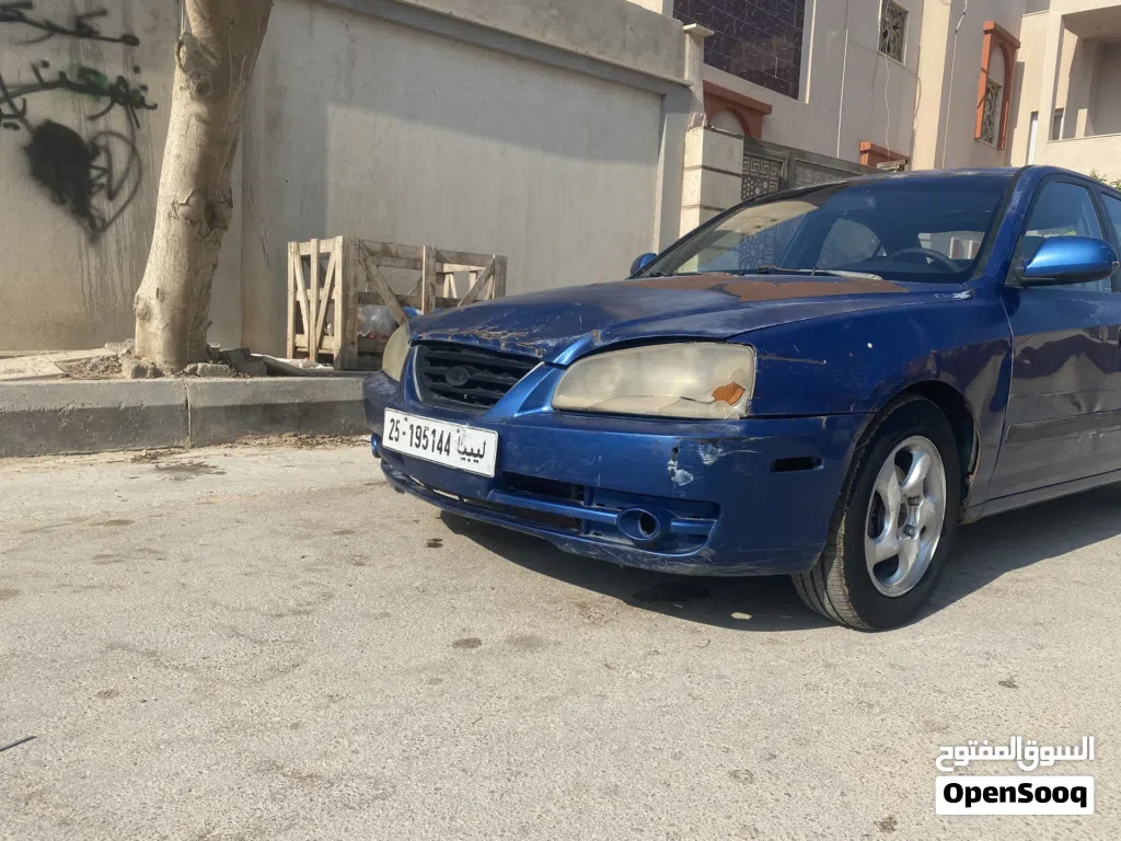 هيونداي النترا GL