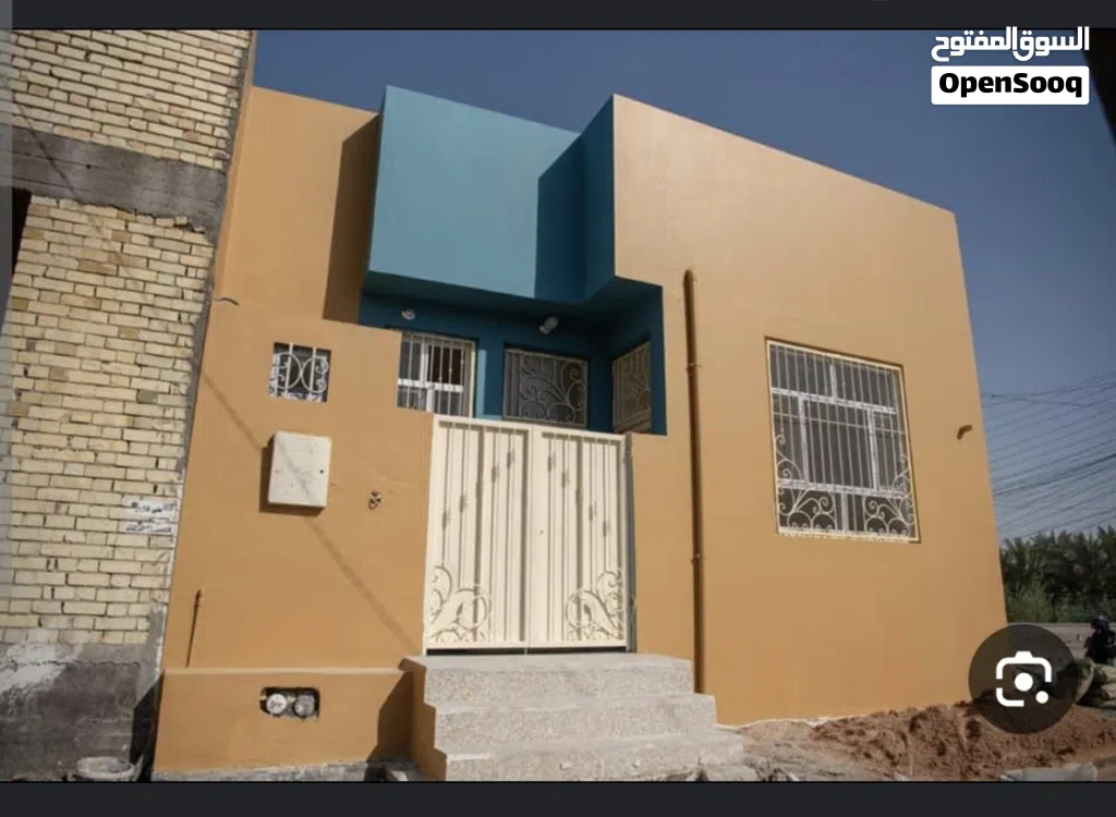 بيت للبيع زراعي في منطقه البراكيه في النجف