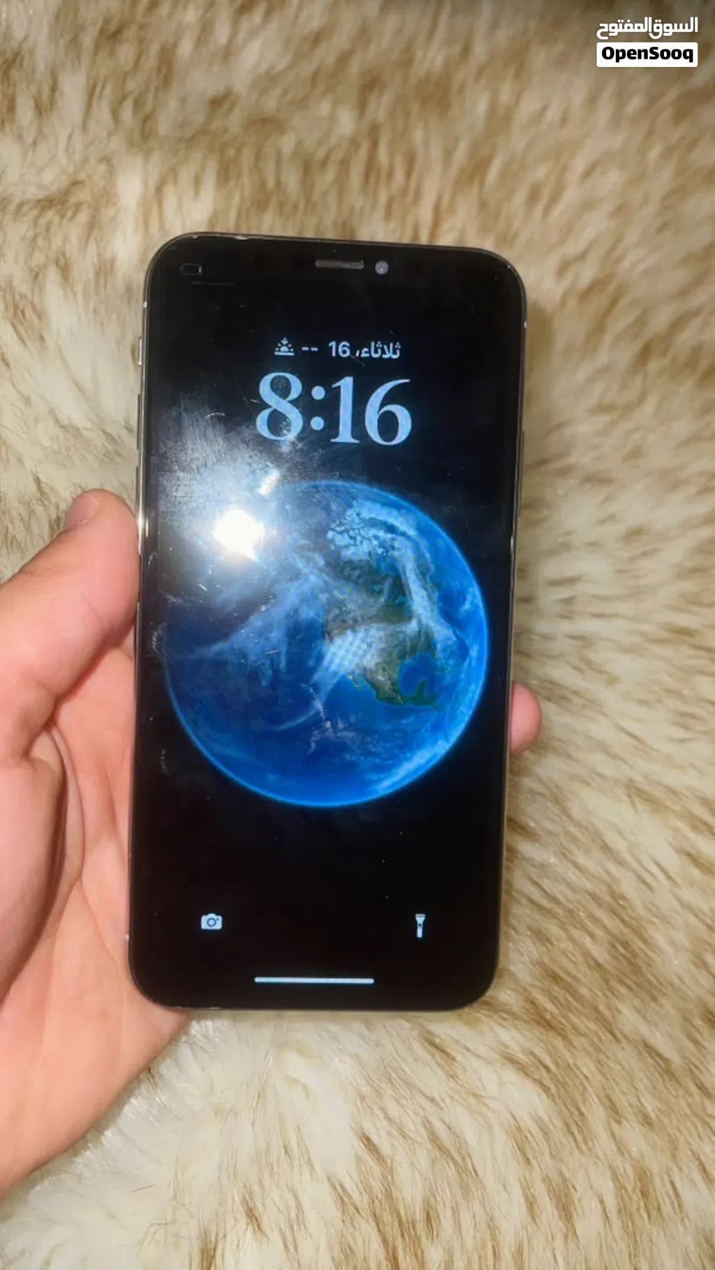 ايفون x للبيع 256gb