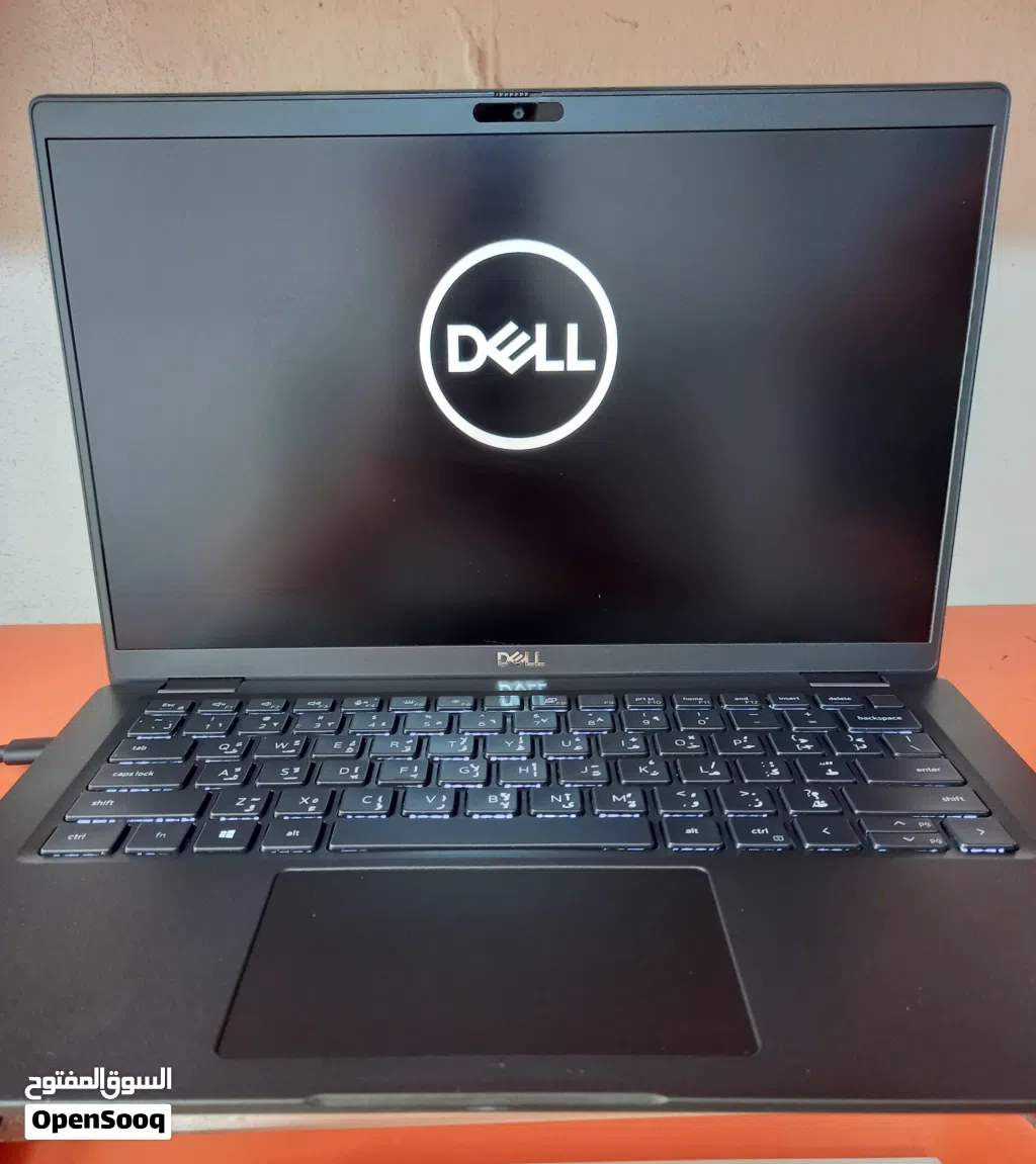 الجيل العاشر dell .المعالج كور اي 5 الجيل 10. الهارد 256 ssd الرام 16 حجم الشاشة 14