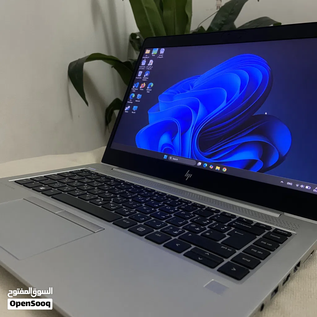 لابتوب HP، استخدام نظيف، RYZEN 5 3500U