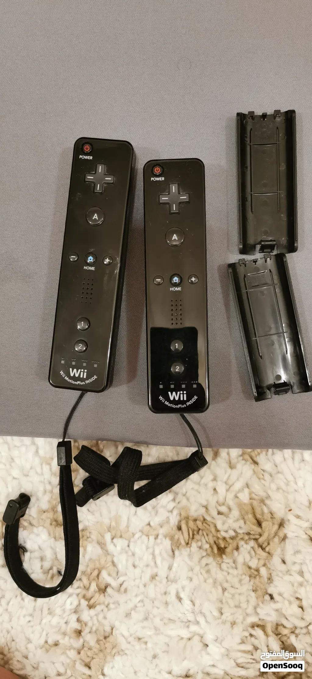 Two functional Wii Motion+ controllers (For Wii console)
