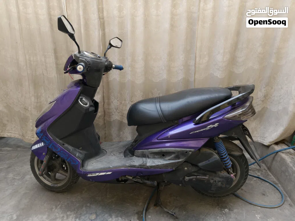 Yamaha Cygnus