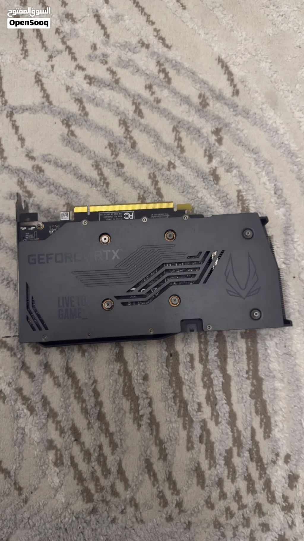 Zotac GAMING GeForce RTX 3060 Twin Edge OC NVIDIA 12 GB GDDR6 cash only