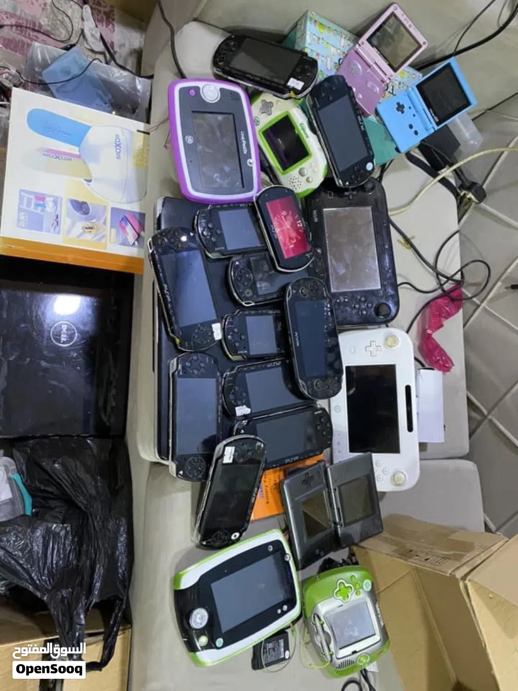 تصليح و صيانه كافة اجهزه الالعاب القديمة -vita - Wii U- GameCupe - psp-Wii - 3ds-2ds