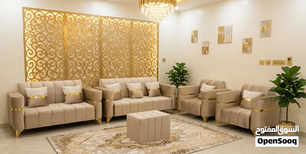كنب جديد متوفر تسليم فوري