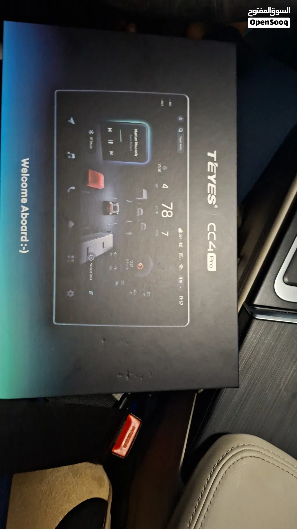 Android screen for Lexus LS 430