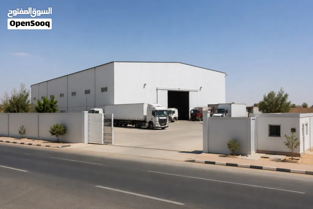 هنقر 1200 متر للايجار السراج
