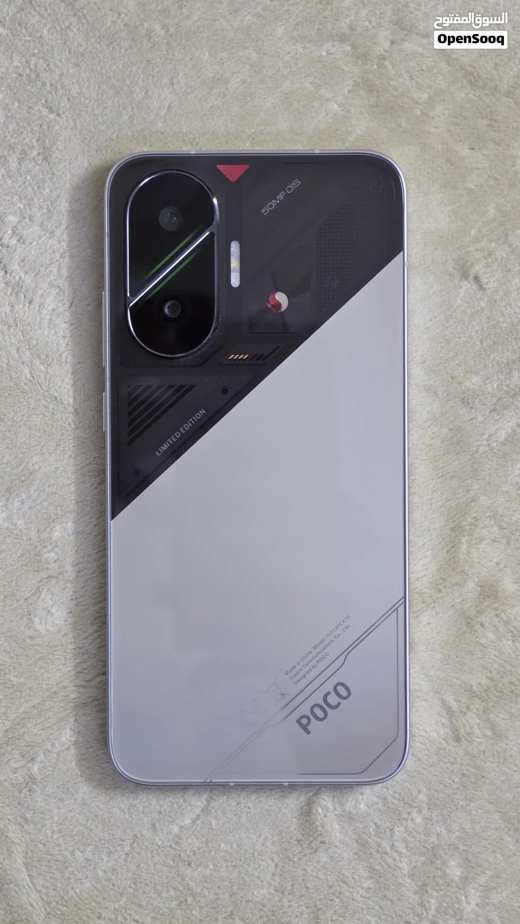 poco F7 بوكو اف 7 (الوصف مهم)