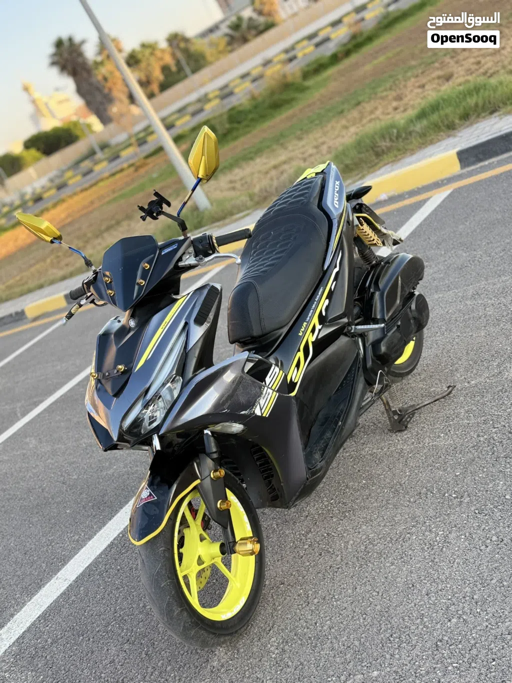 ياماها ايروكس