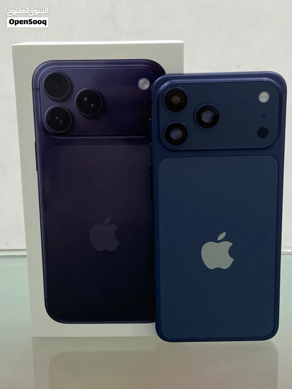 3 in 1 deal,USA version iPhone 17 pro max with cover&Watch box.High Quality.free delivery All Saudia
