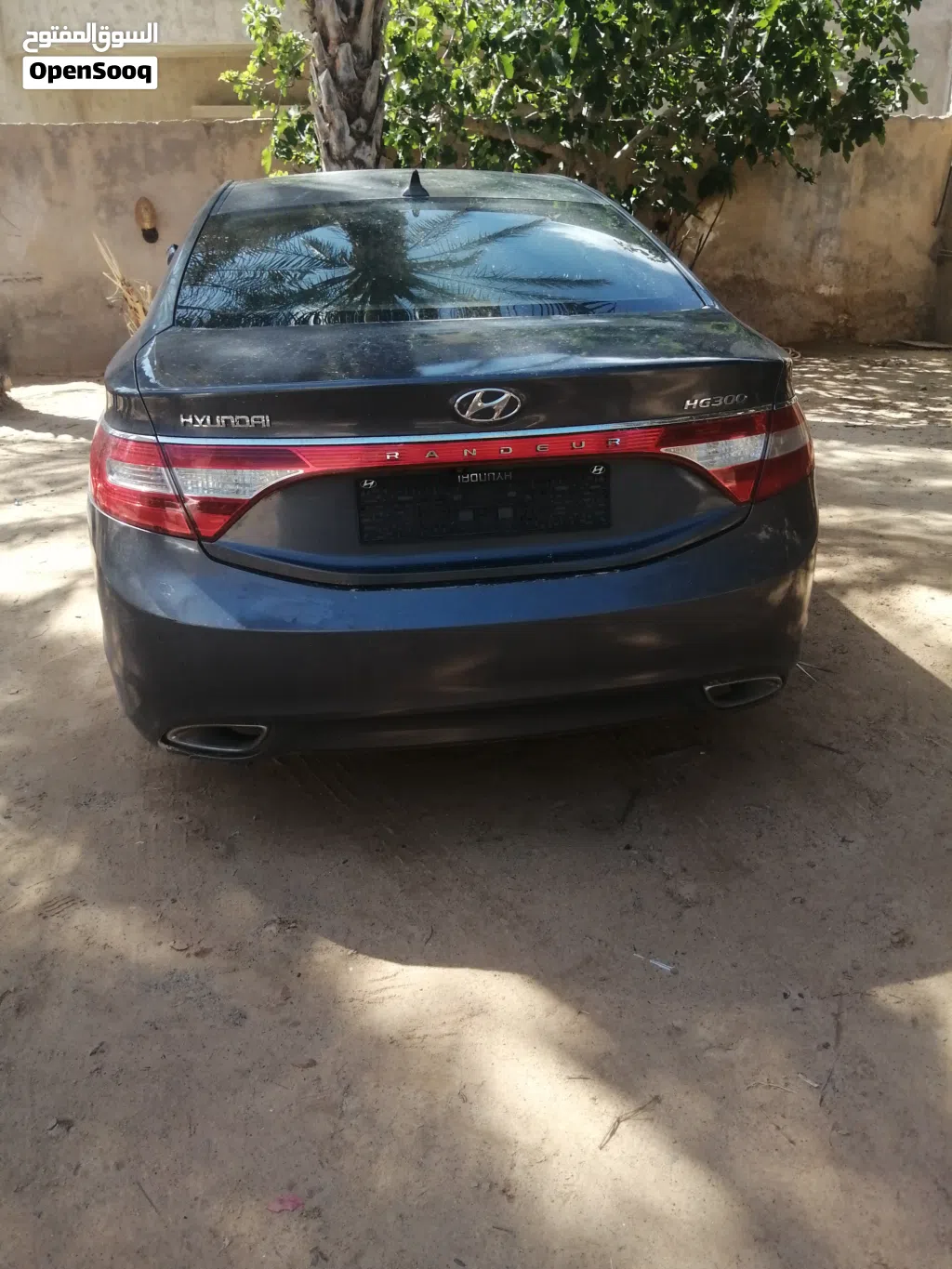 Hyundai Azera Standard