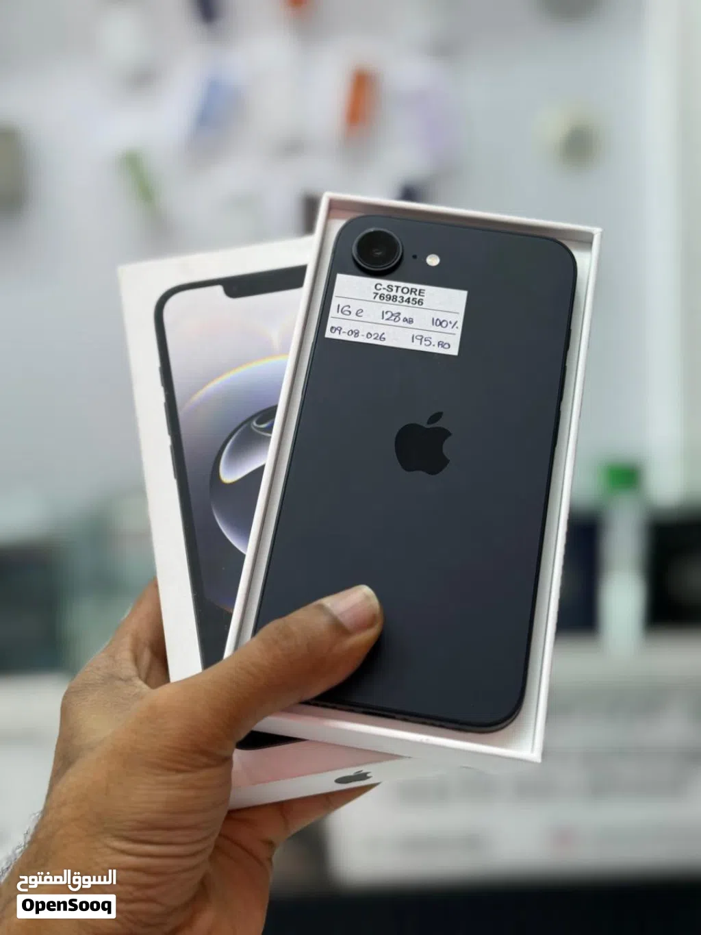 iPhone 16e -128 GB - Box piece- Nice device available in store - warranty 9/8/26