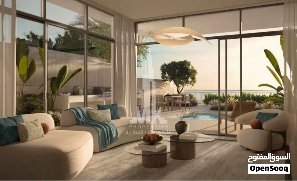 شقة 3غرف نوم-اطلالة البحر مباشرة-تقسیط-Apartment full sea view-3BHK