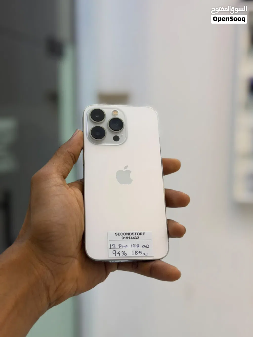 iPhone 13 Pro 128 GB Smooth Working and Good Performance device