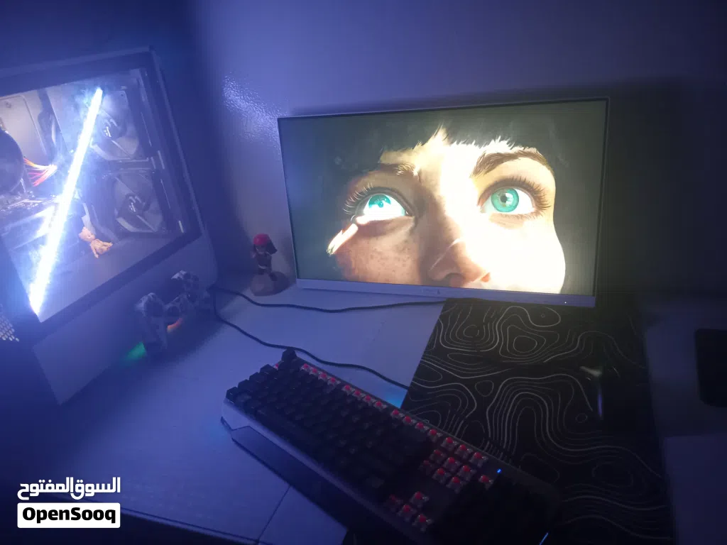 للبيع سيت اب كامل بحاله جيده جدا مواصفات البي سي تحت