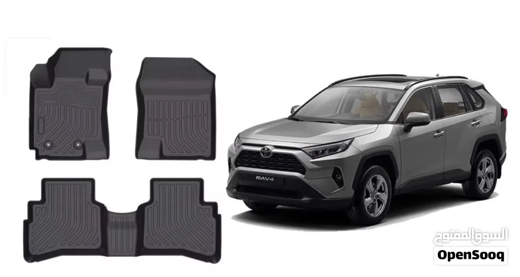 أرضيات مطاطية rubber matts