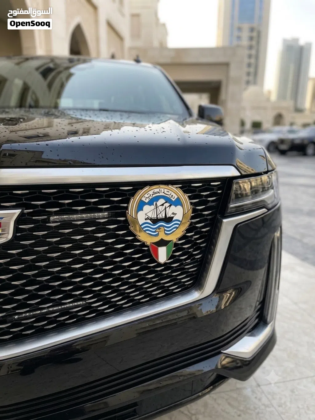 شعارات حديد في دول الخليج جملة للسيارات Gulf Flag Logos (Steel)