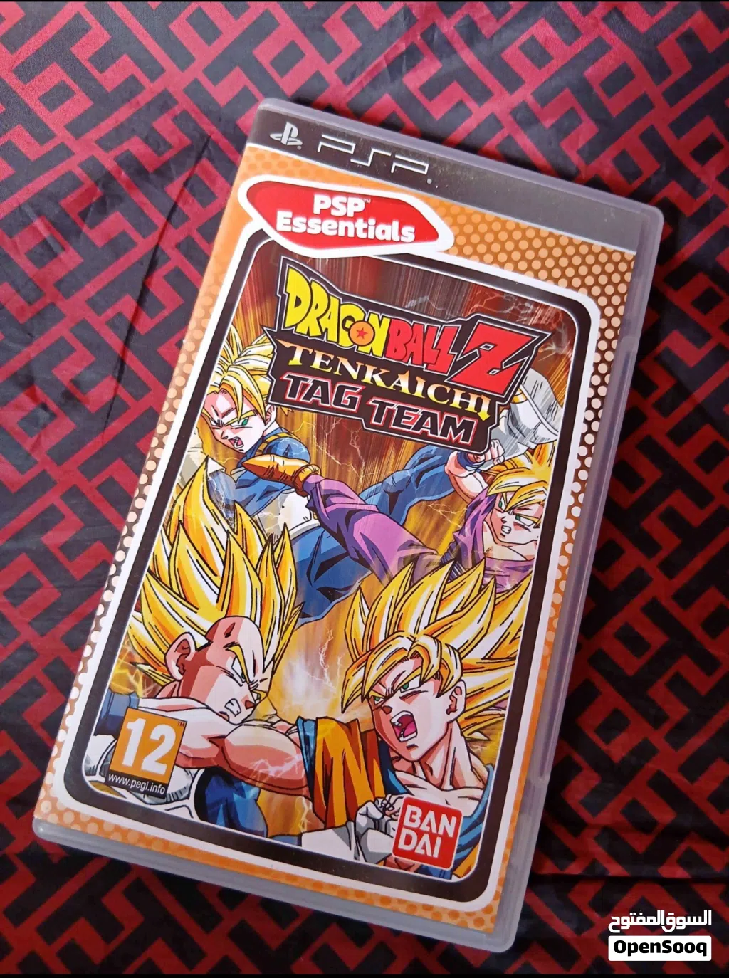 Psp Dragonball tenkaichi tag team (نادر)