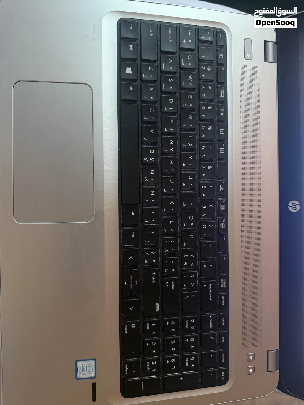 للبيع لأبتوب HP I7 الجيل ال 7