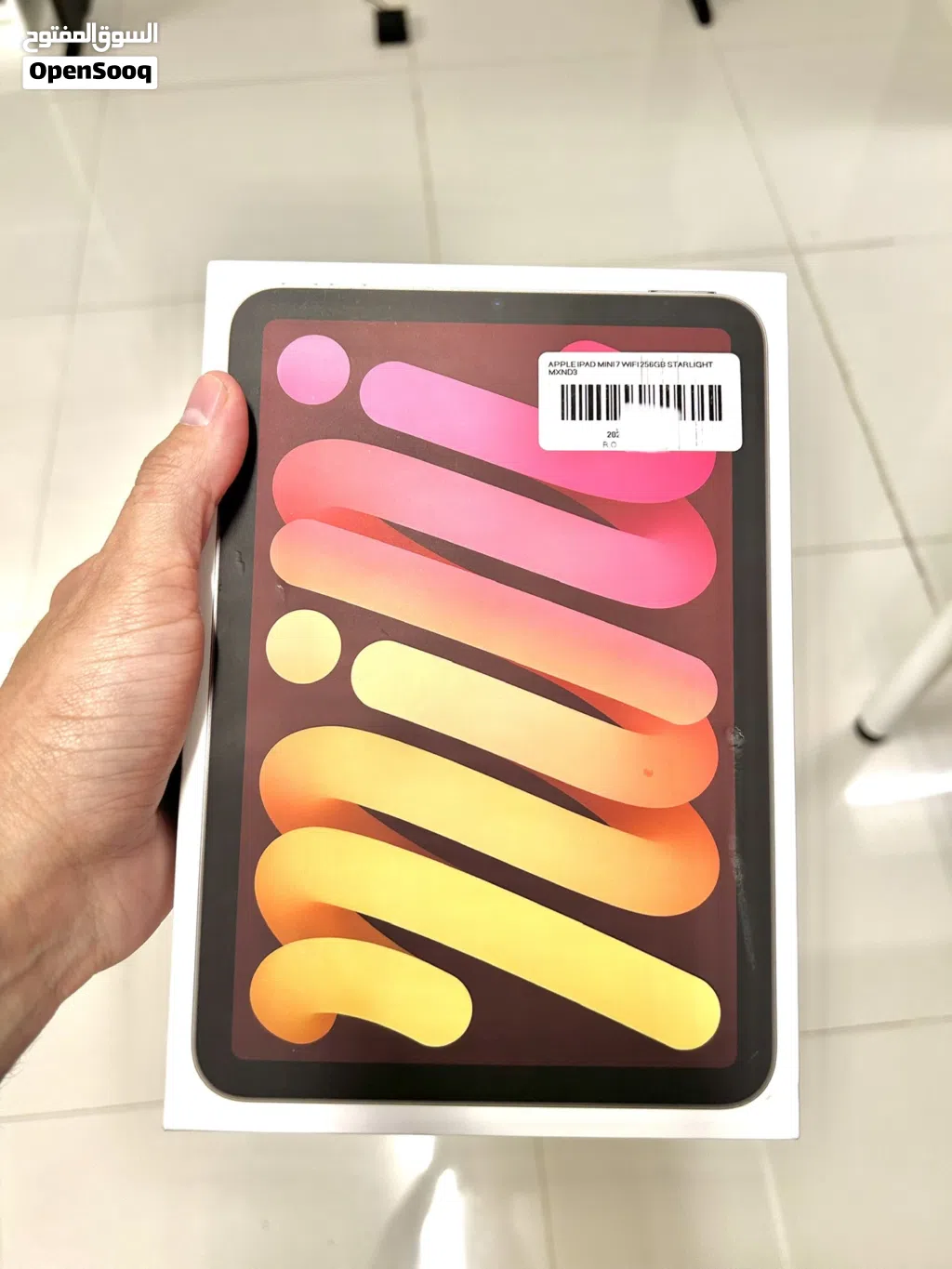 iPad mini 7 256GB استخدام شهرين