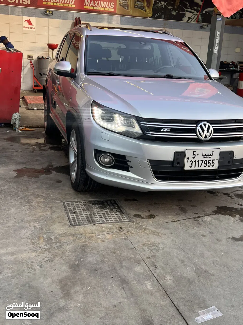Volkswagen Tiguan R-Line