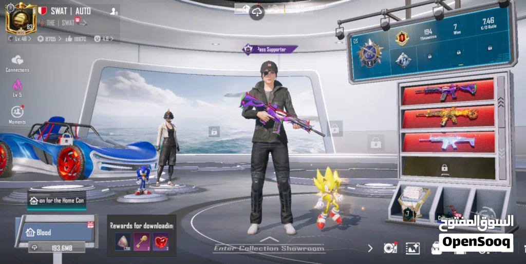 Rare pubg account for sale account level 83 collection level 71 gun lab 50