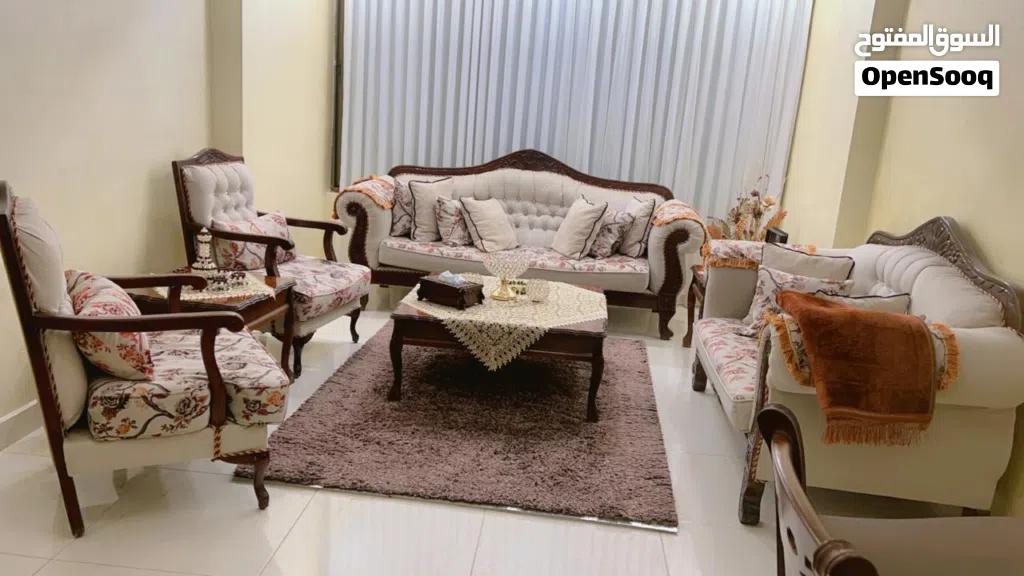 طقم كنب فاخر