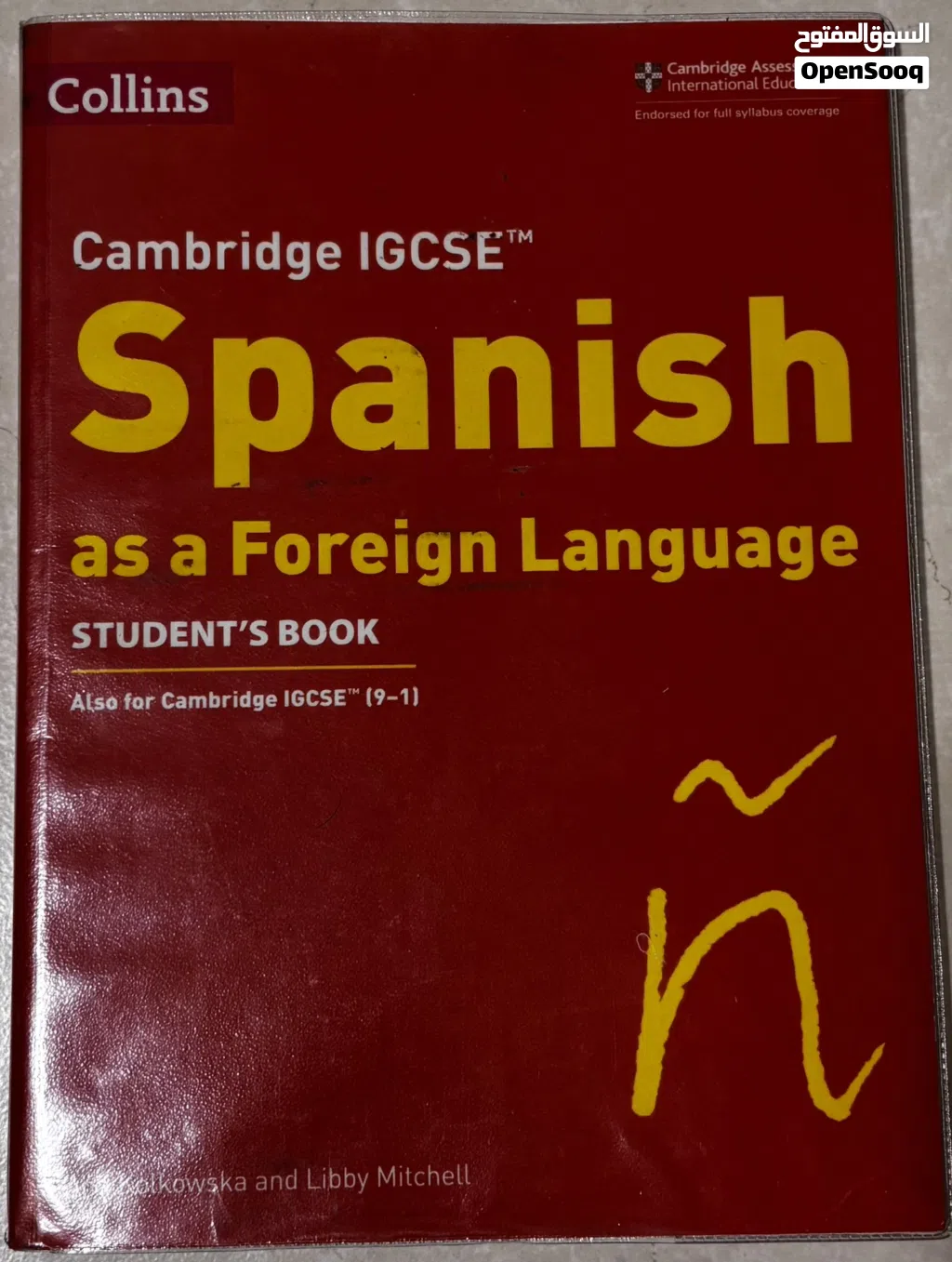 الاسم: Cambridge IGCSE Spanish as a Foreign Language (Student's Book)