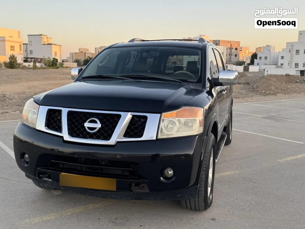 Nissan Armada Titanium