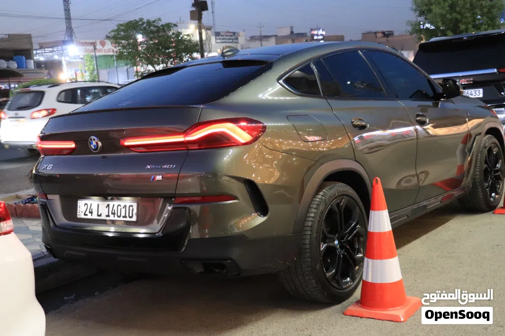 بیئەمدابلیو X6 سیریس X6 xDrive40i