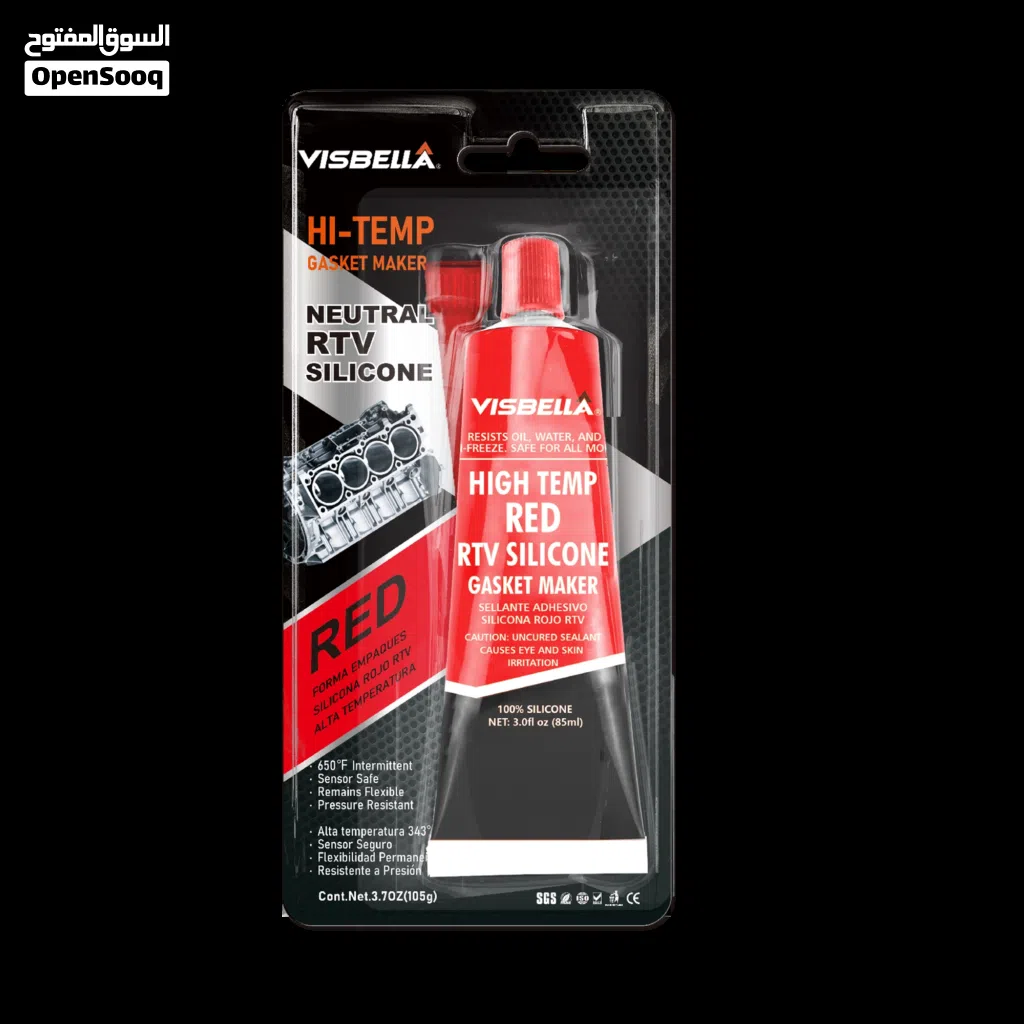 RTV SILICON RED COLOUR