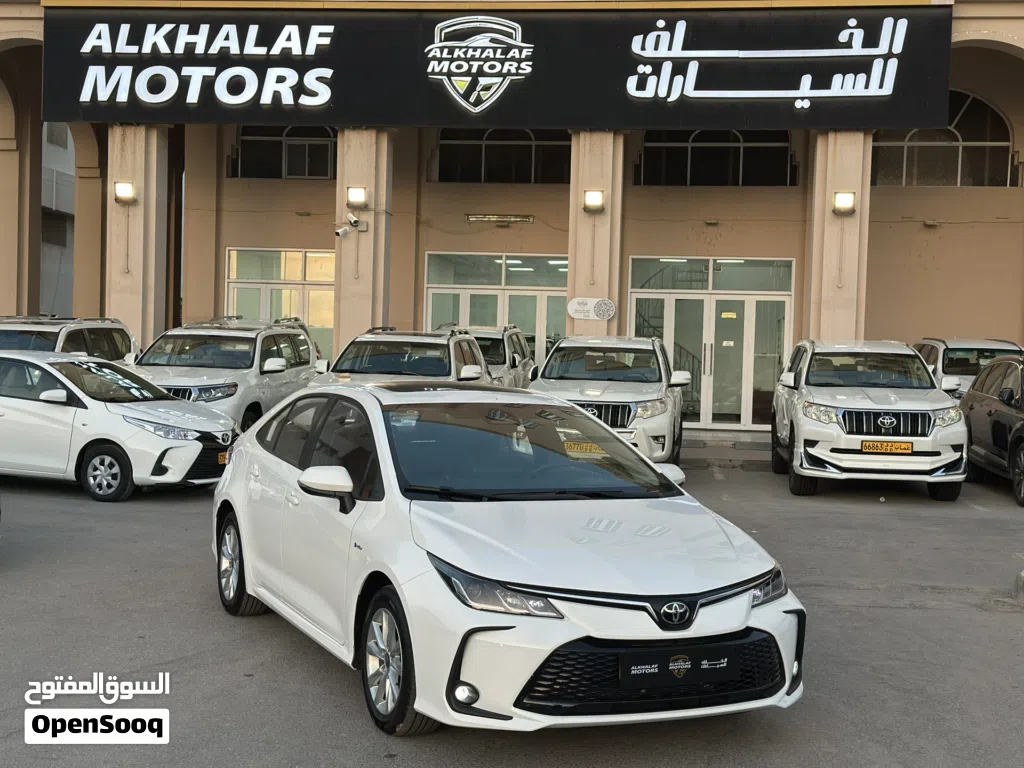 تويوتا كورولا Hybrid