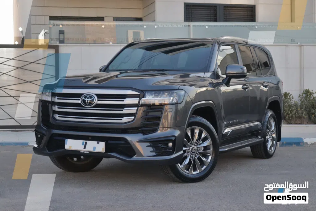 Toyota Land Cruiser GXR