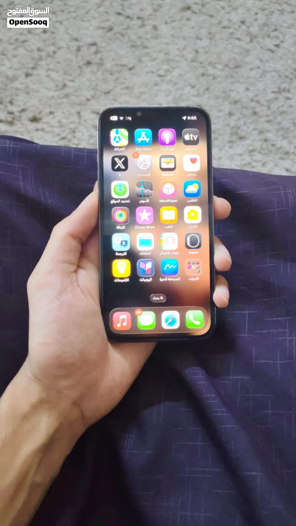 ايفون 13 برو للبدل