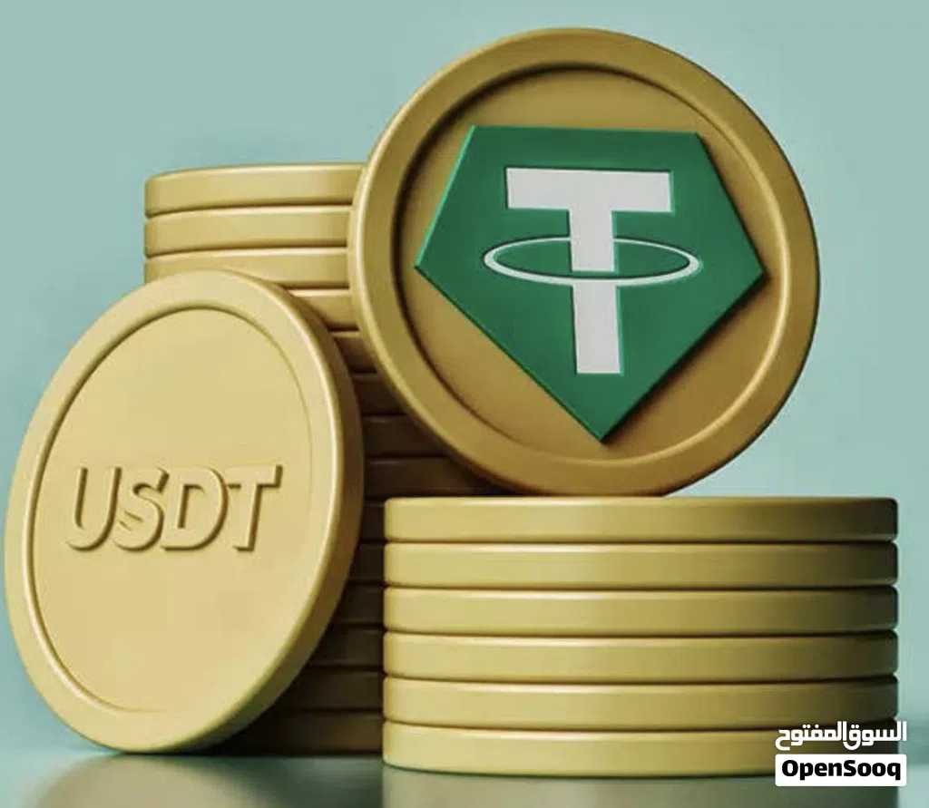 شحن عملات USDT