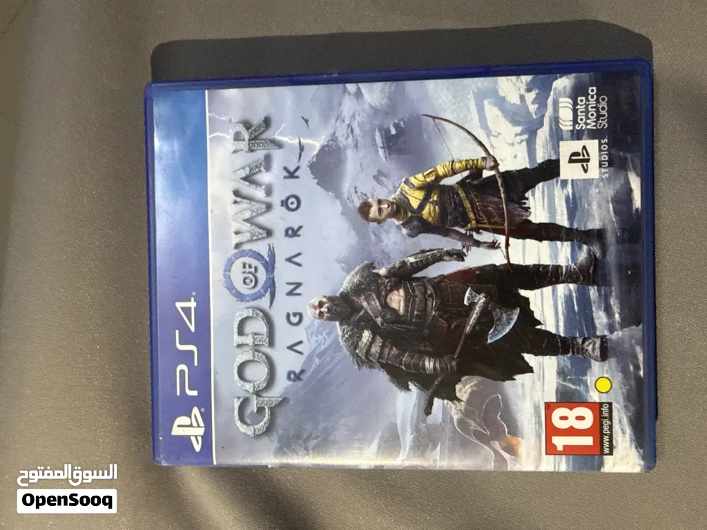 Ps4 - ps5 God of war ragnarok قاد اف وار santa monica studioراغروك