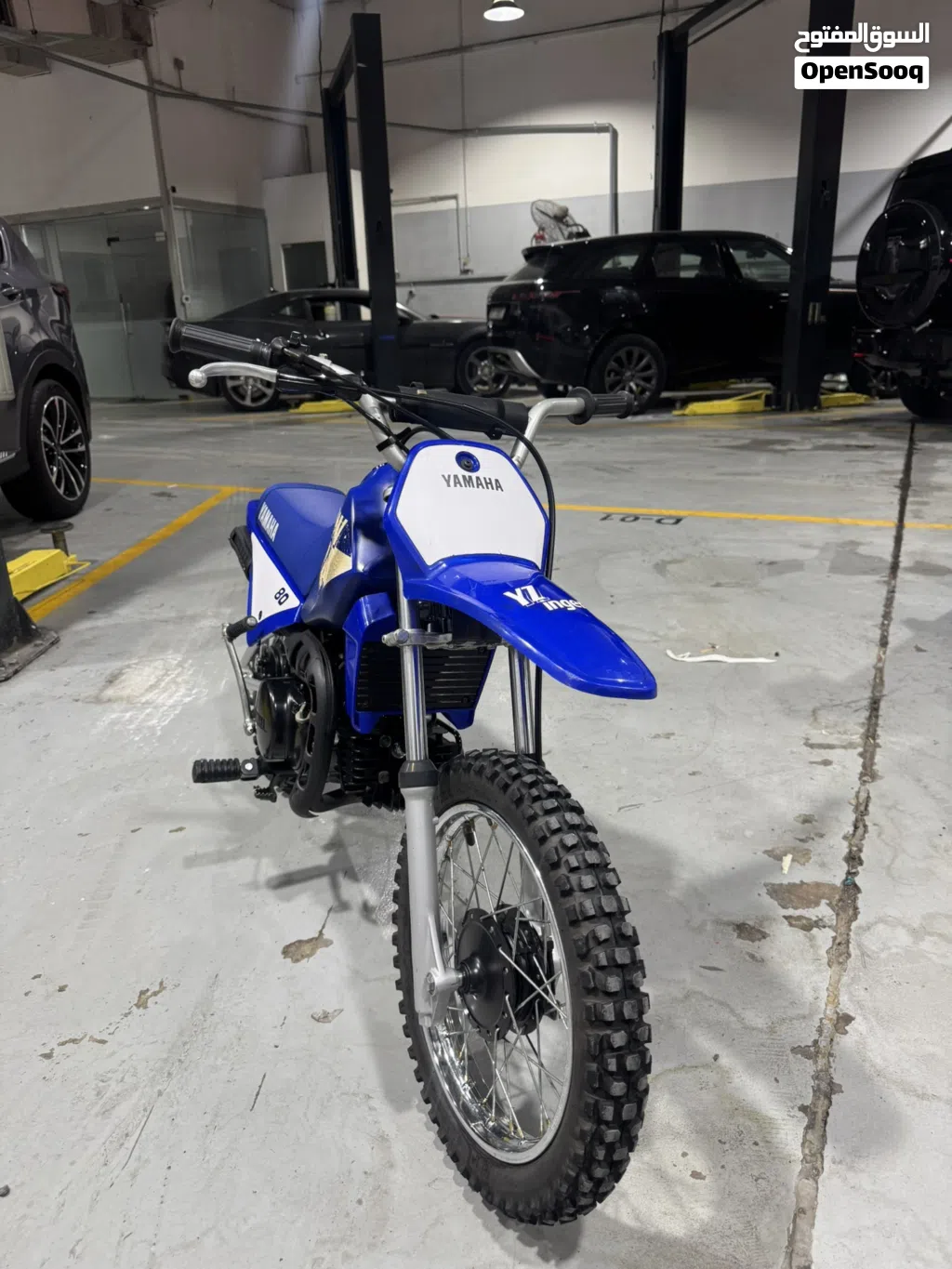 Yamaha YZ85