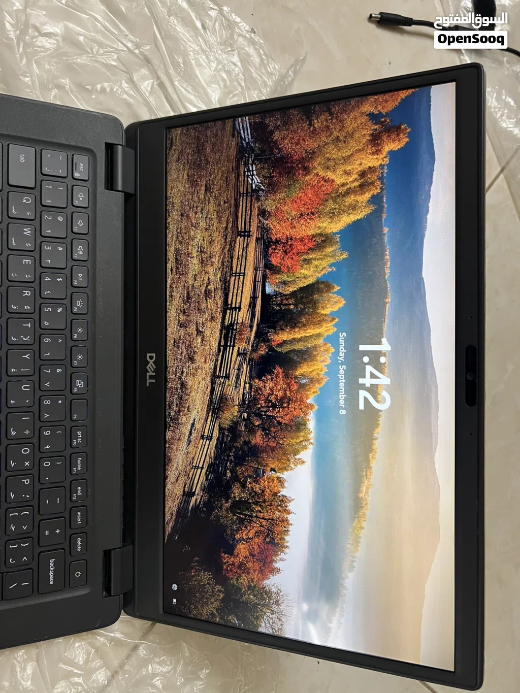 Dell i7 10th generation Touchscreen laptop