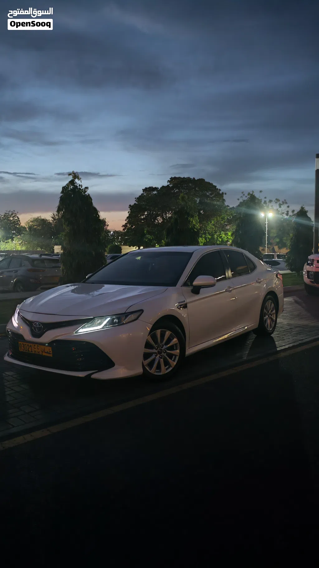 Toyota Camry GLX