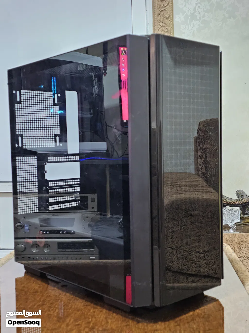 كيس deepcool بحال الجديد