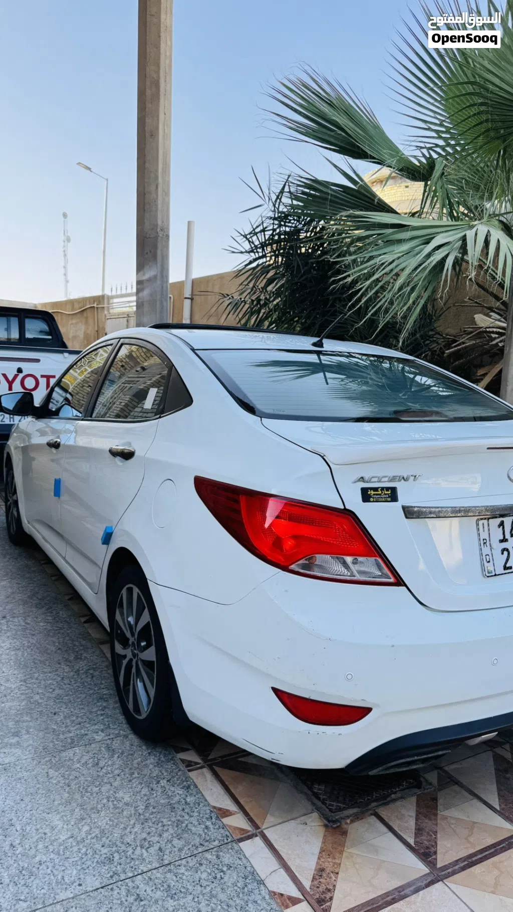 هيونداي اكسنت Limited