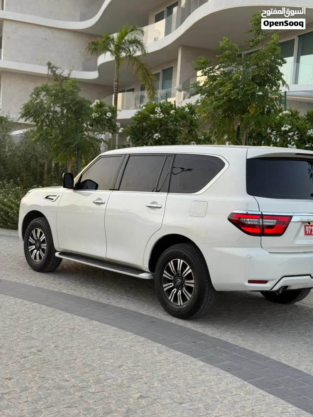 Nissan Patrol LE Platinum